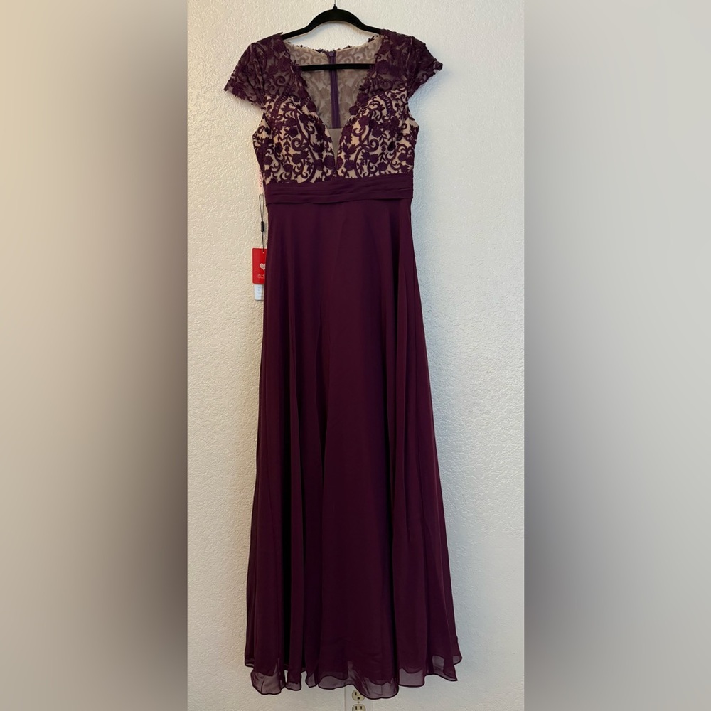 JJs House Purple Maxi Dress